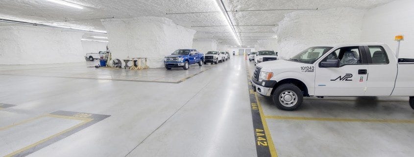 Why Ford's suppliers are going underground (literally)