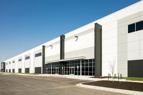 100,890± Square Feet for Lease - HMBC Logistics I at Hunt Midwest Business Center.