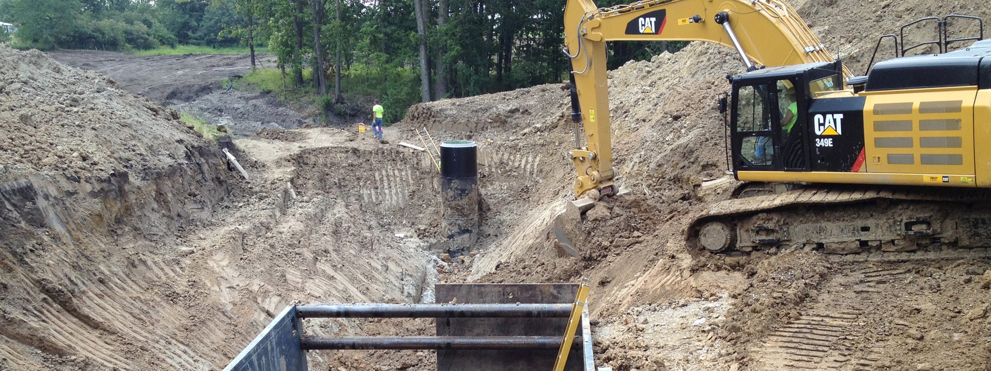 Hunt Midwest Development Services - Infrastructure Services - Twin Creeks Area Sewer Improvement
