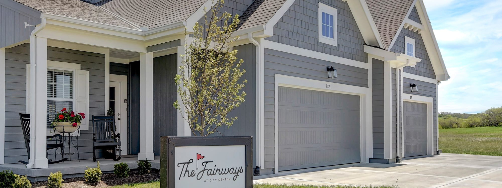 Hunt Midwest Multifamily Development - The Fairways at City Center