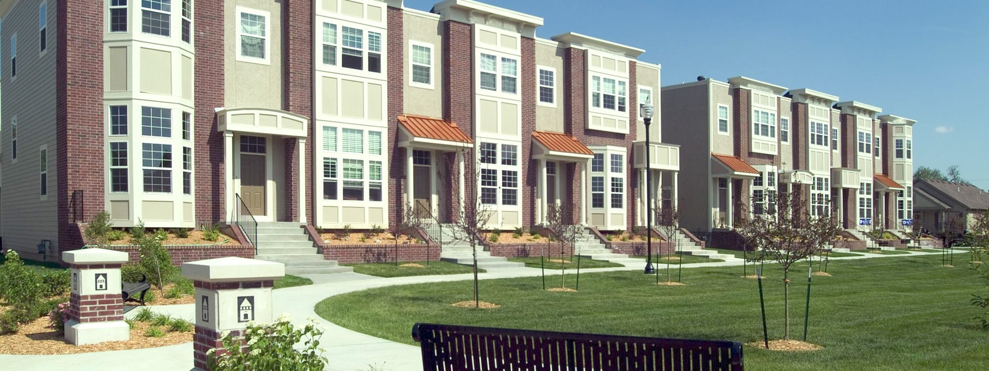 Hunt Midwest Multifamily Development - Northgate Village Rowhomes