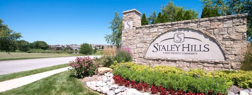 Hunt Midwest Master Planned Communities - Staley Hills