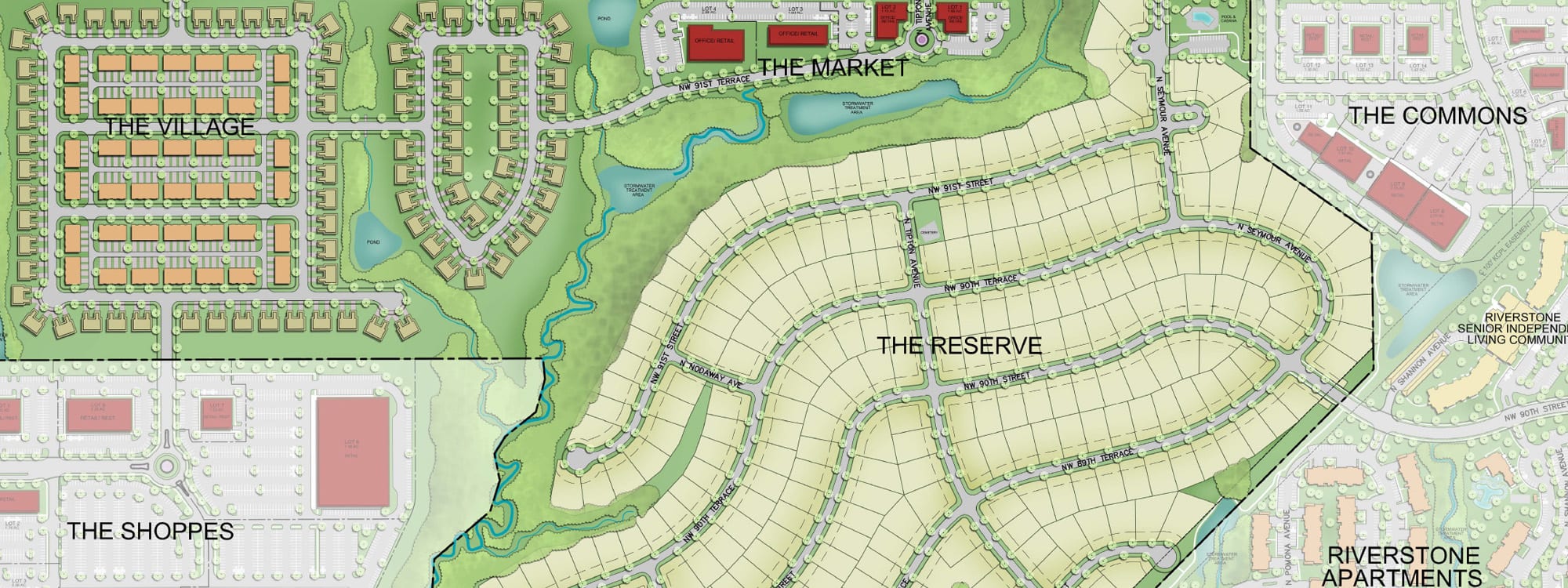 Riverstone - Available Land in Kansas City
