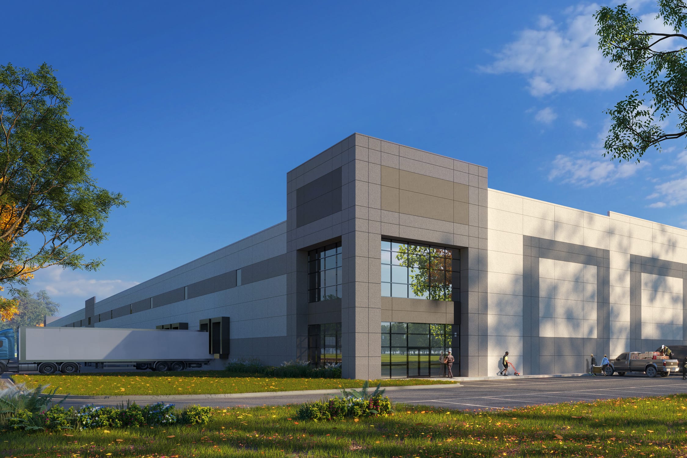 Blankenbaker Logistics Center - Louisville - Hunt Midwest