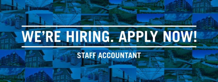 Hunt Midwest is hiring a staff accountant. Join the Hunt Midwest team today!