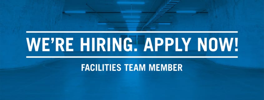 Hunt Midwest is hiring a facilities team member. Join the Hunt Midwest team today!