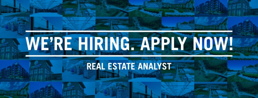 Hunt Midwest is hiring a Real Estate Analyst. Join the Hunt Midwest team today!