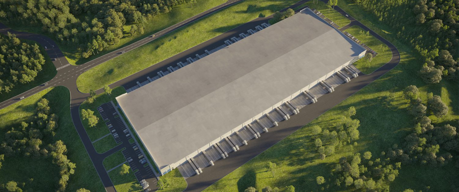 Fort Prince Logistics Center - 476,280 SF of industrial space available in Greenville-Spartanburg, South Carolina