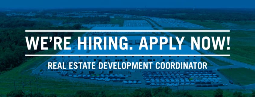 Hunt Midwest is hiring a Real Estate Development Coordinator. Join the Hunt Midwest team today!