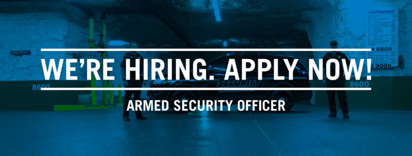 Hunt Midwest is hiring an Armed Security Officer. Join the Hunt Midwest team today!