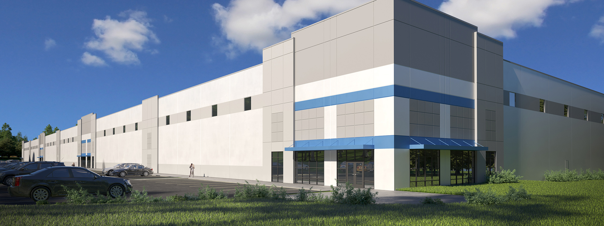 Evergreen Logistics Park at I-85 - 258,801 SF of industrial space available in Greenville-Spartanburg, South Carolina