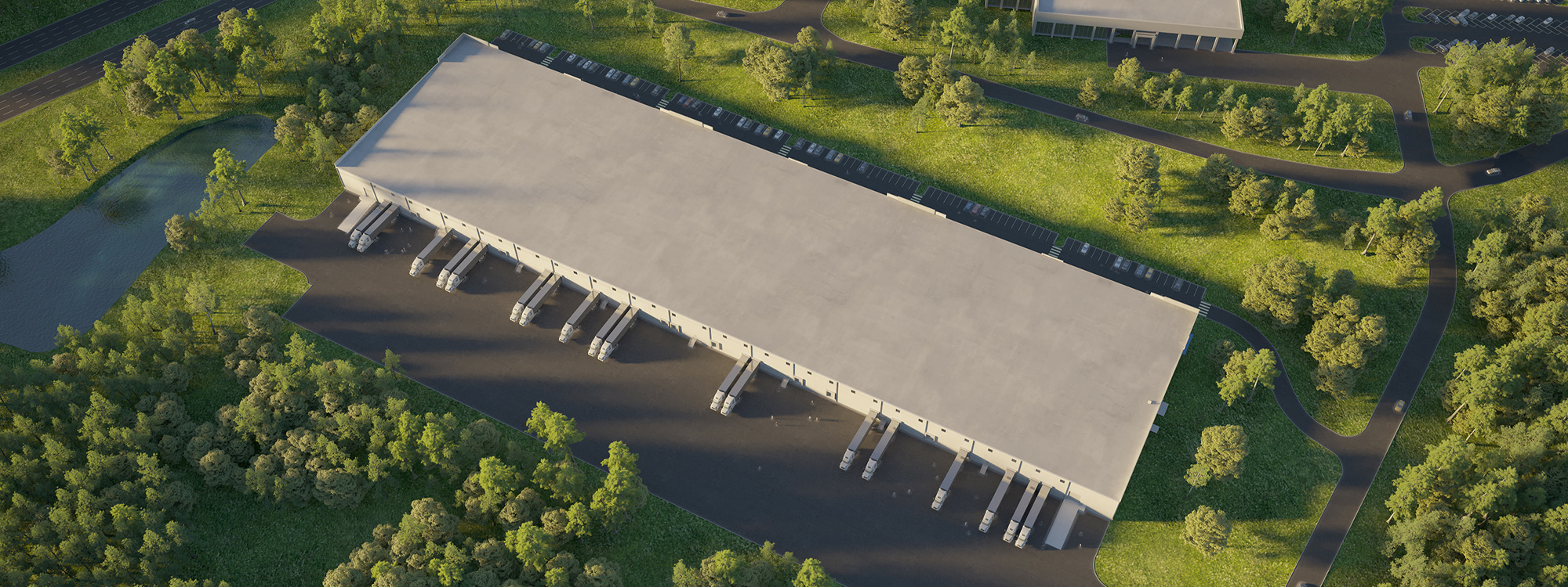 Evergreen Logistics Park at I-85 - 258,801 SF of industrial space available in Greenville-Spartanburg, South Carolina
