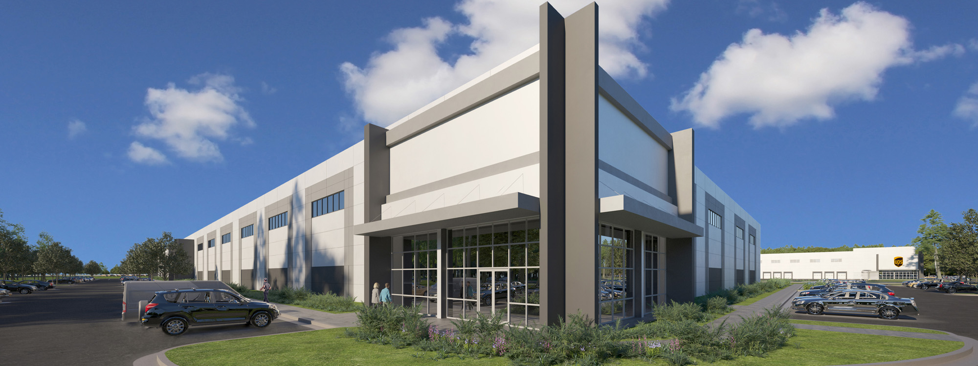 HMBC Logistics V - 203,899 SF for lease at Hunt Midwest Business Center - Industrial Building Kansas City - 95% Tax Abatement