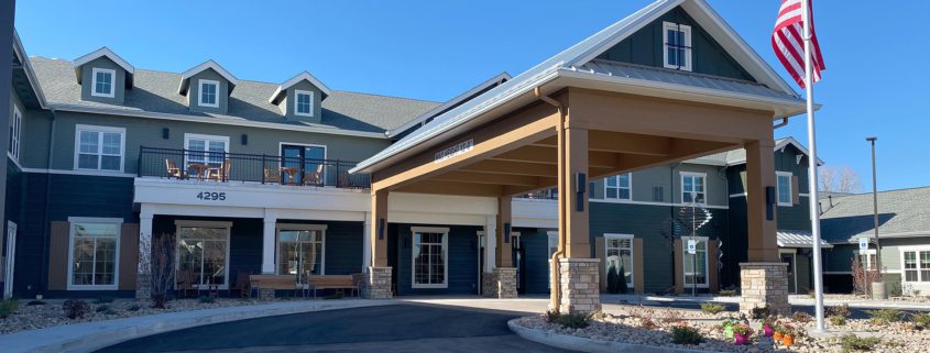 Hunt Midwest Senior Housing Development - Capstone at Centerra - Loveland, Colorado