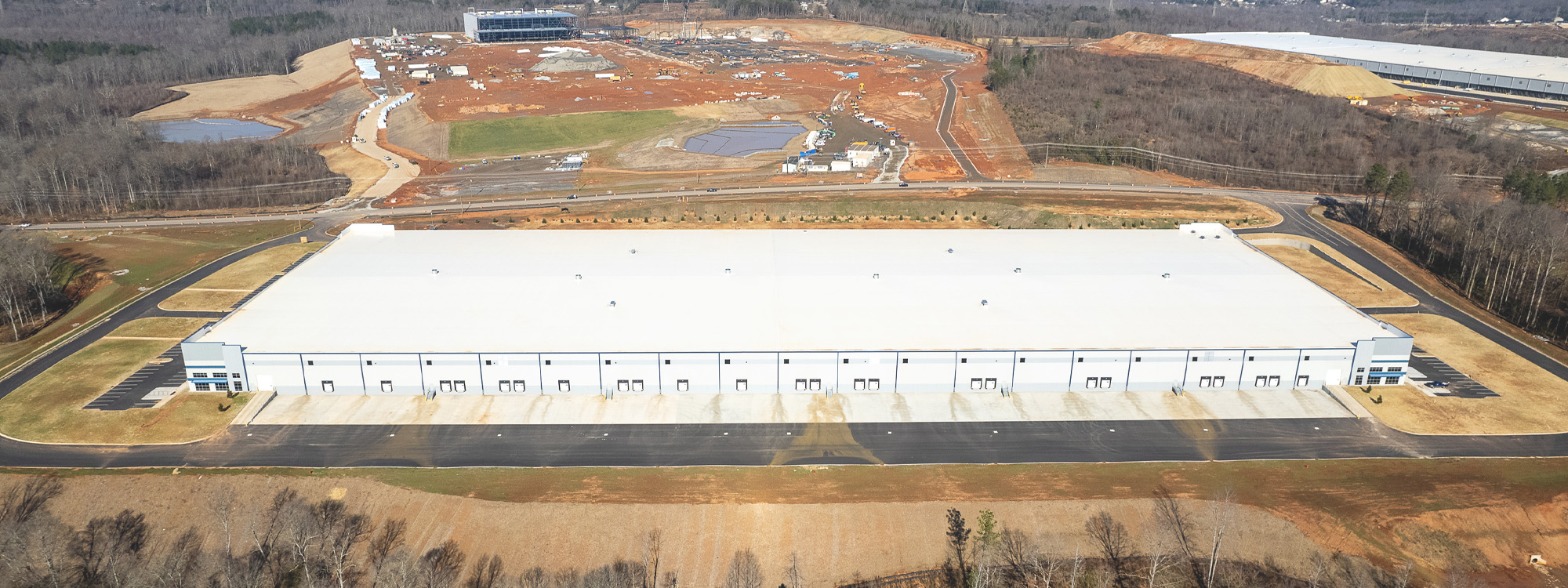 Fort Prince Logistics Center - 476,280 SF of industrial space available in Greenville-Spartanburg, South Carolina