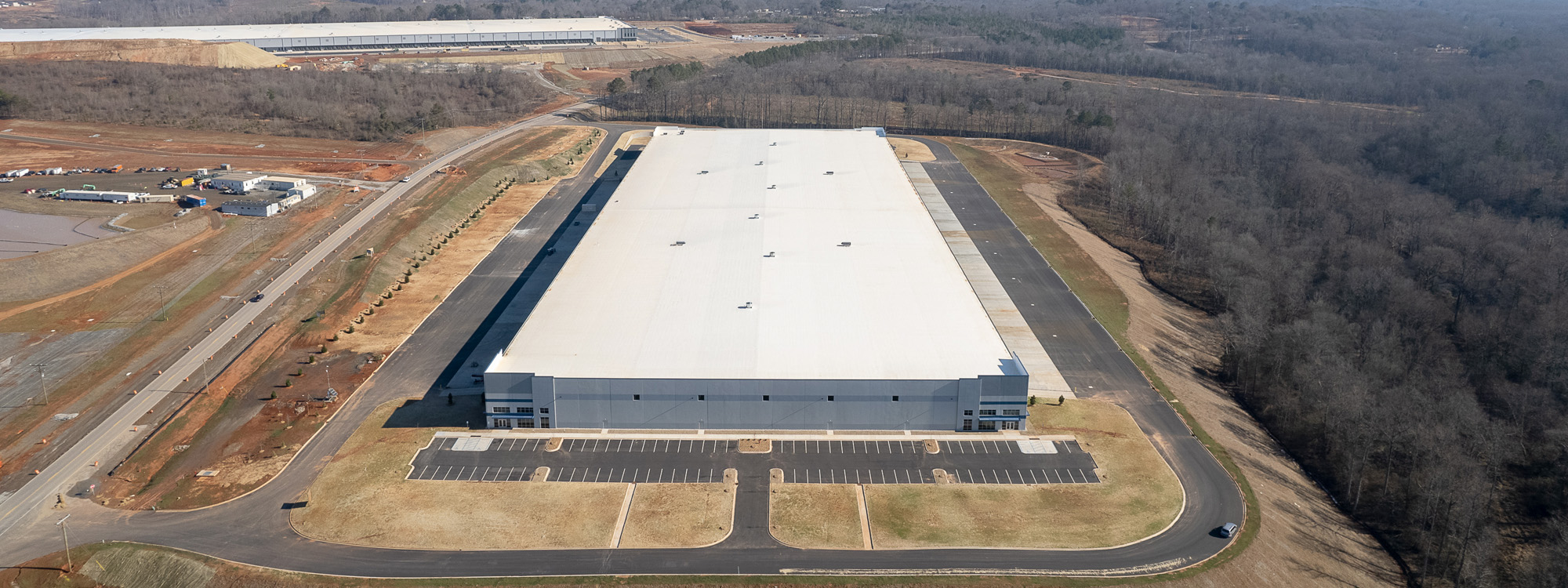 Fort Prince Logistics Center - 476,280 SF of industrial space available in Greenville-Spartanburg, South Carolina