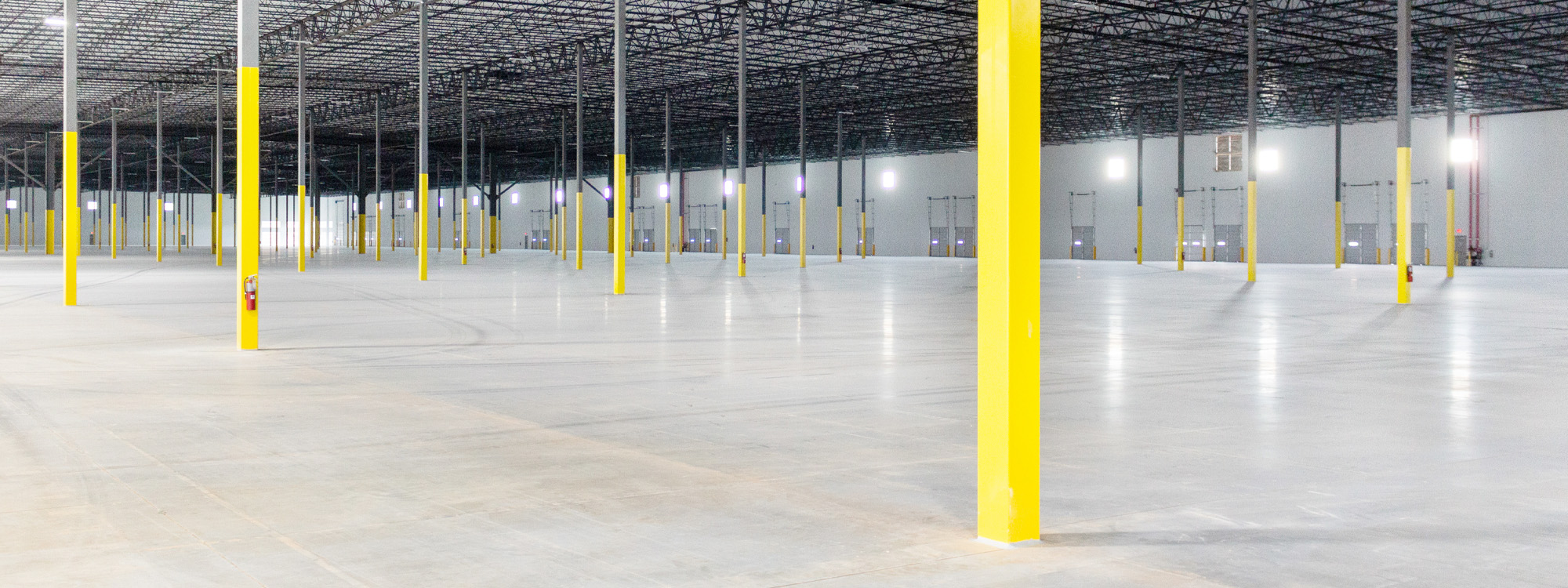 Fort Prince Logistics Center - 476,280 SF of industrial space available in Greenville-Spartanburg, South Carolina