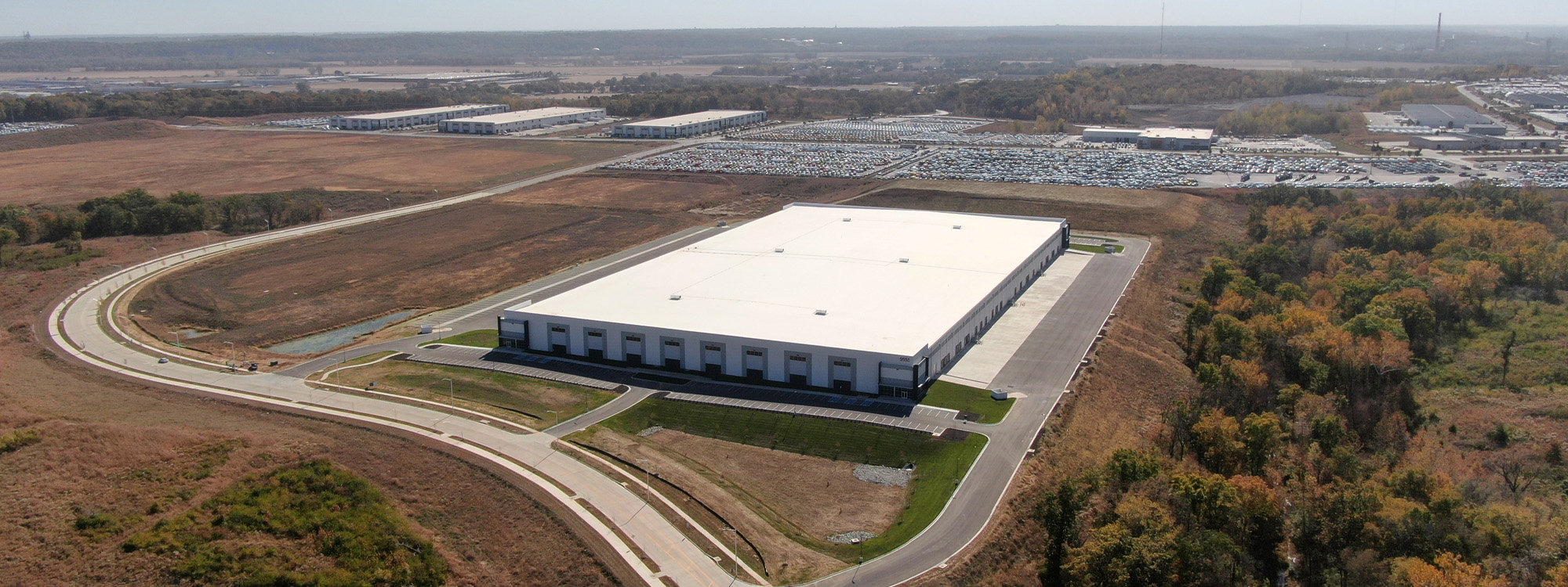 HMBC Logistics IV - 478,295 SF for lease at Hunt Midwest Business Center - Industrial Building Kansas City - 95% Tax Abatement