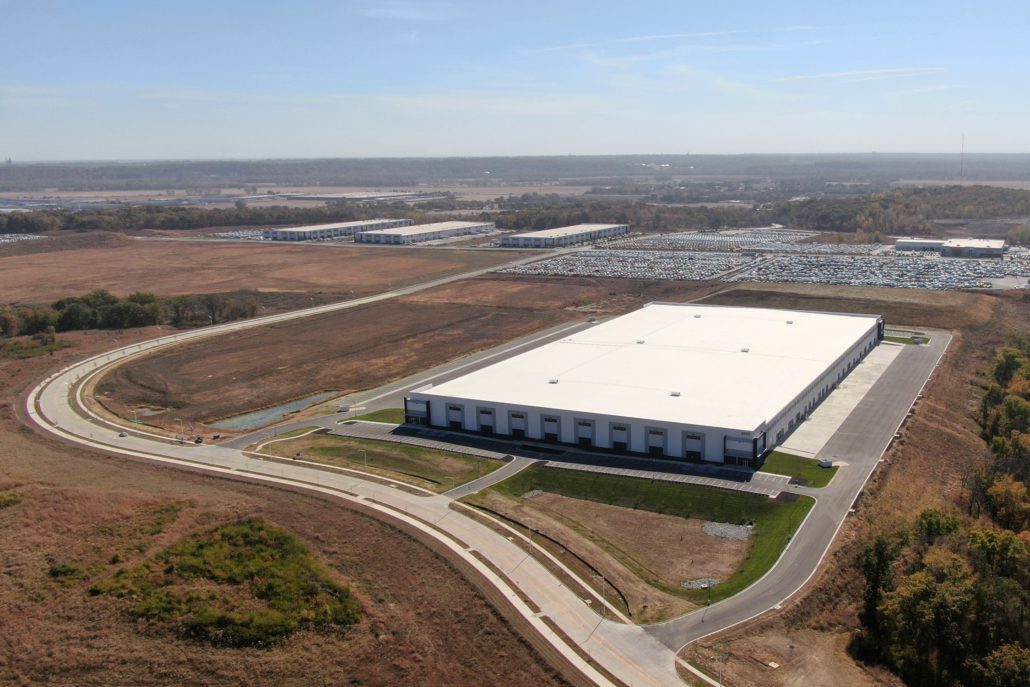 HMBC Logistics IV - 478,295 SF for lease at Hunt Midwest Business Center - Industrial Building Kansas City - 95% Tax Abatement