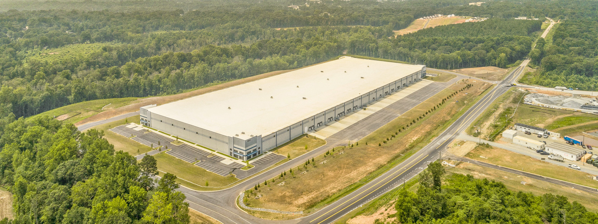 Fort Prince Logistics Center - 476,280 SF of industrial space available in Greenville-Spartanburg, South Carolina