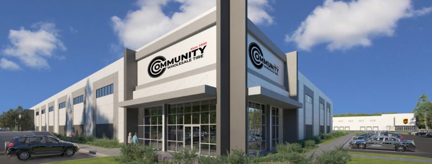 Community Wholesale Tire to open build-to-suit warehouse, distribution facility in Hunt Midwest Business Center Logistics V