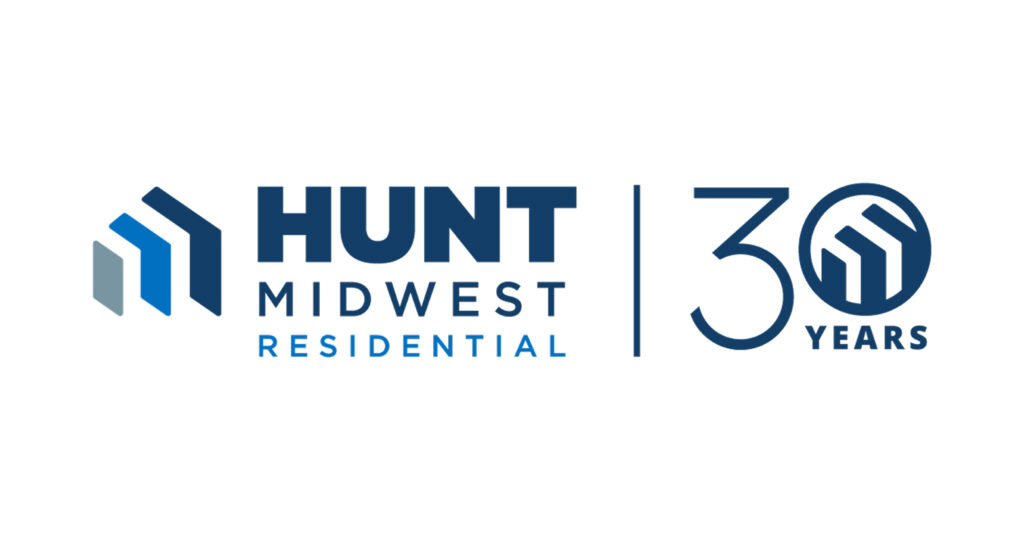 Hunt Midwest Residential 30 years.