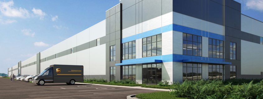 Simpsonville 64 Logistics Park - Building I - 207,400 SF Available for Lease 2024 - Hunt Midwest