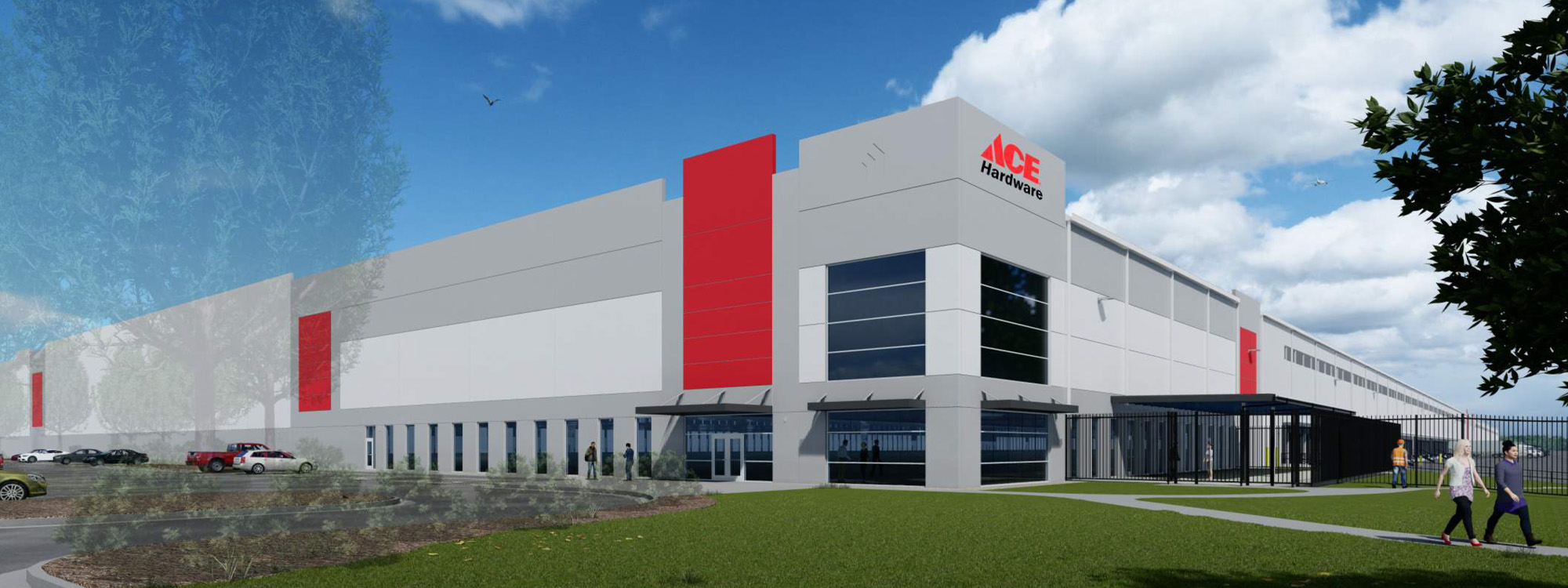 Hunt Midwest to build 1.5 million-square-foot, build-to-suit facility for Ace Hardware at KCI 29 Logistics Park