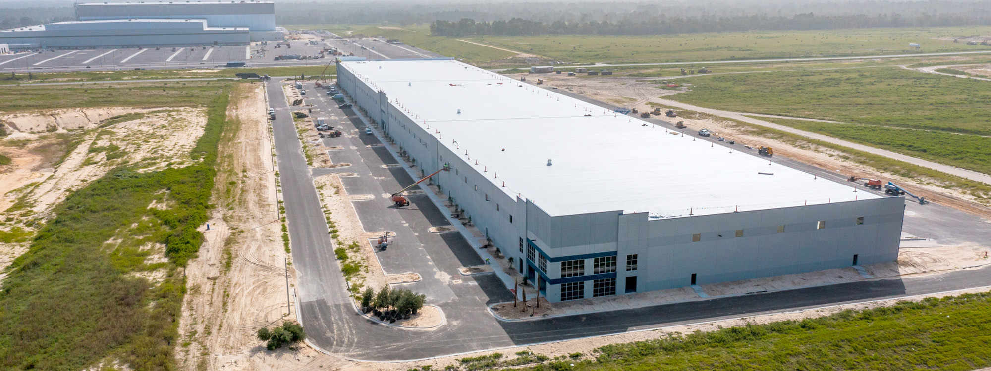 Ocala South Logistics Park - 251,388 SF of industrial space available for lease in Ocala, Florida