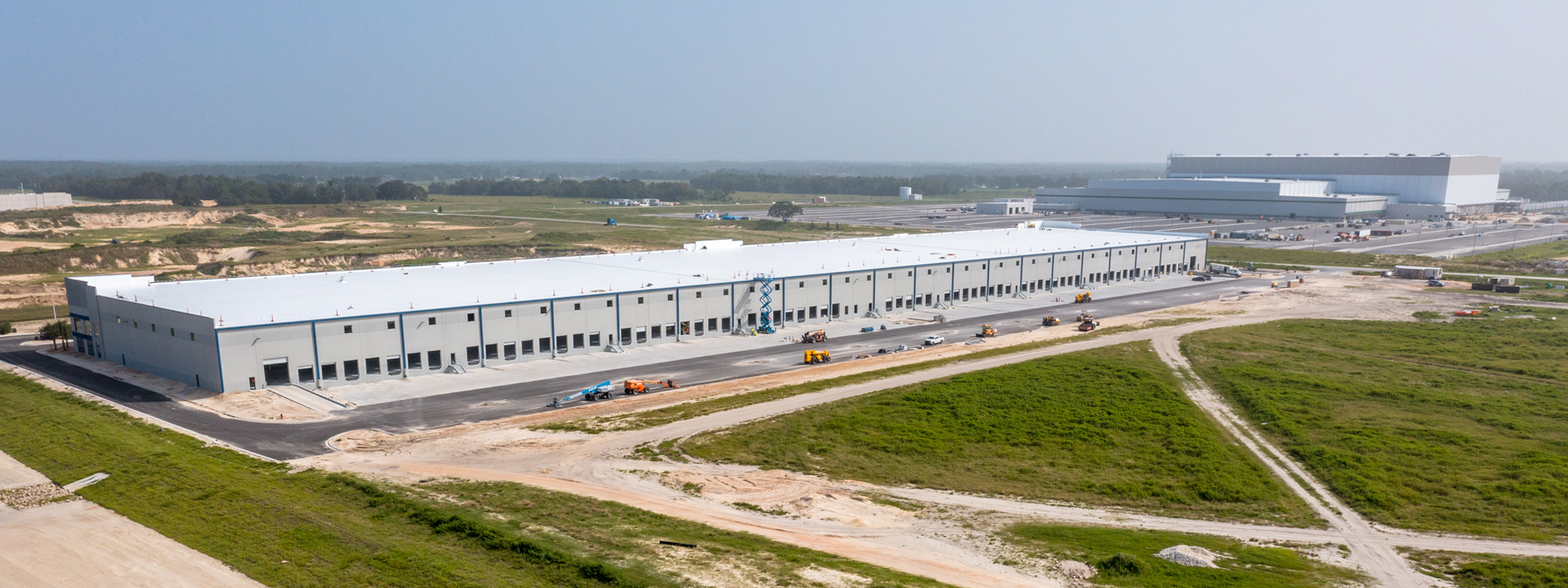 Ocala South Logistics Park - 251,388 SF of industrial space available for lease in Ocala, Florida