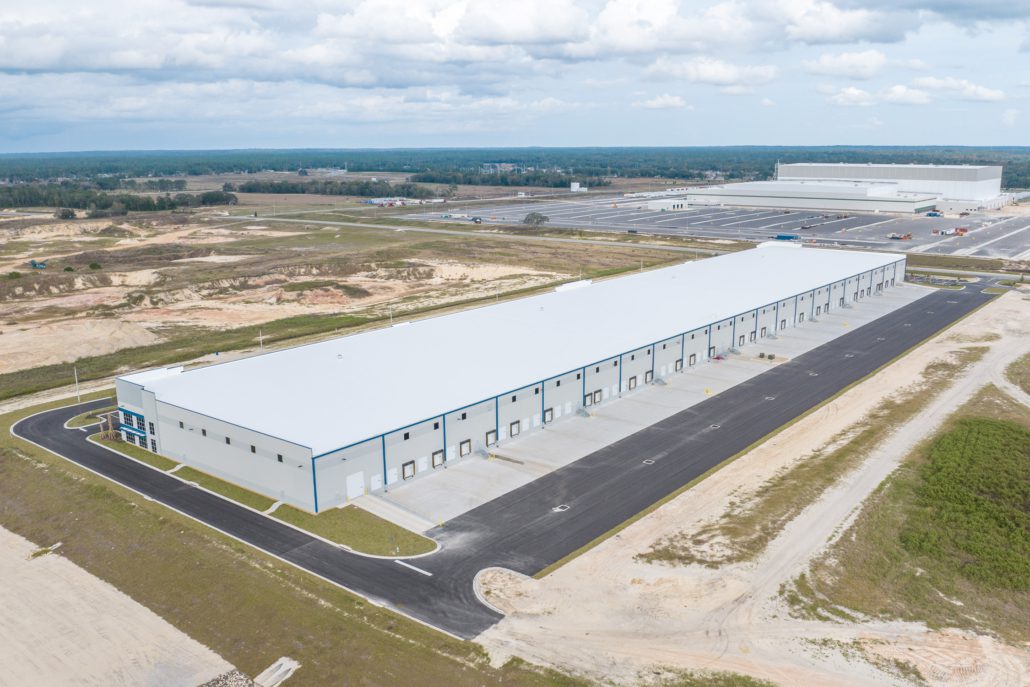 Ocala South Logistics Park - 251,388 SF of industrial space available for lease in Ocala, Florida