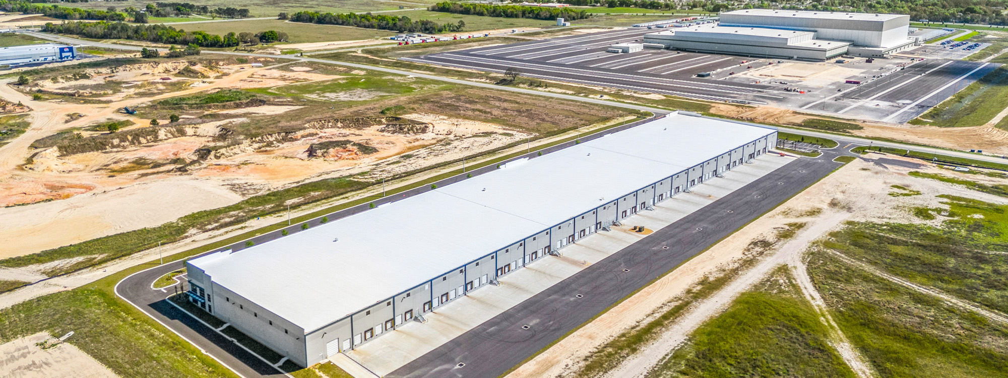 Ocala South Logistics Park - 251,388 SF of industrial space available for lease in Ocala, Florida