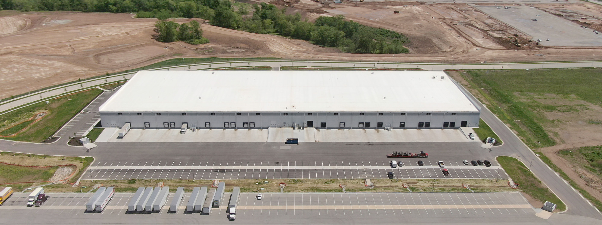 Hunt Midwest Business Center Logistics V - Industrial Building Kansas City - 95% Tax Abatement