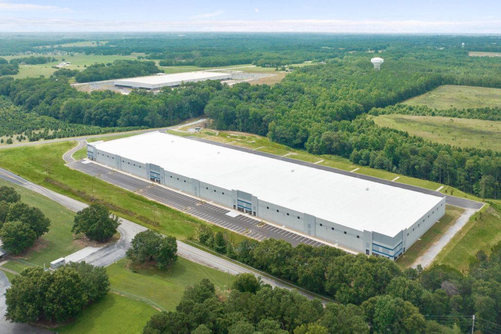 Evergreen Logistics Park at I-85 - 258,801 SF of industrial space available in Greenville-Spartanburg, South Carolina