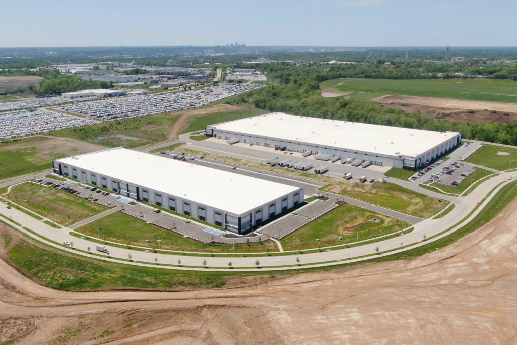 Hunt Midwest Business Center Logistics V - Industrial Building Kansas City - 95% Tax Abatement