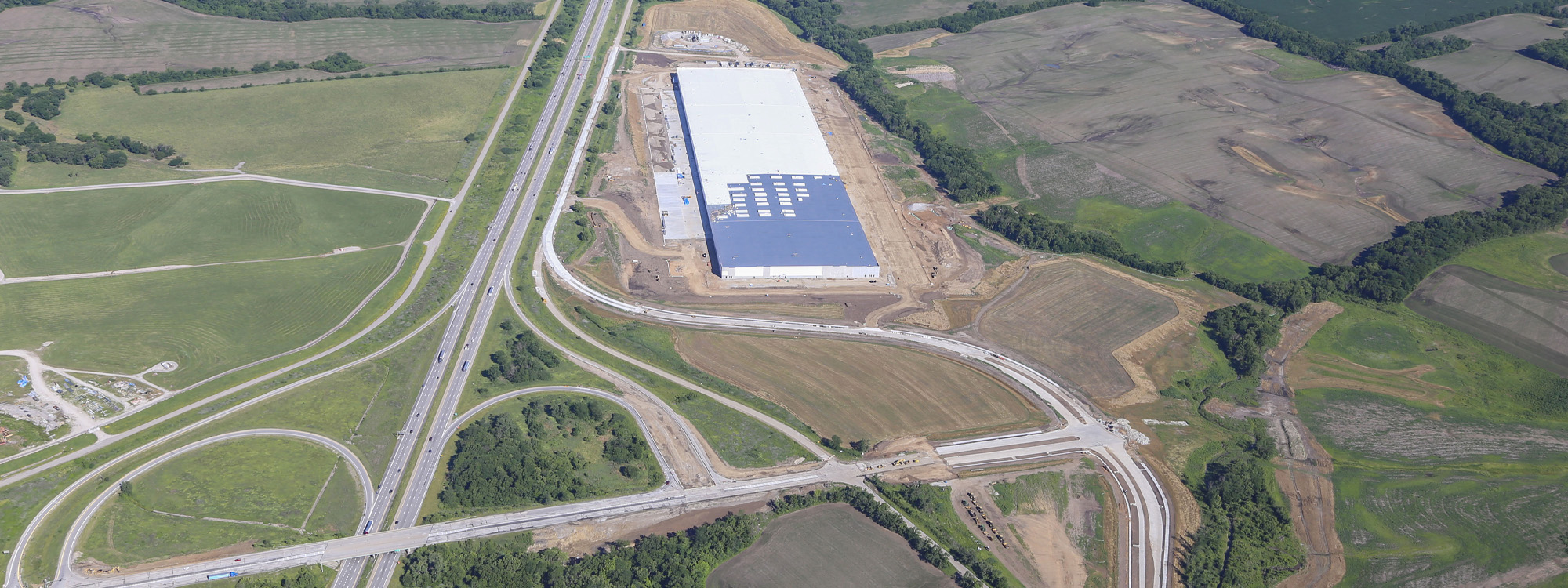 KCI 29 Logistics Park - 3,300-Acre Mega Site - 20M+ SF - Adjacent to KCI Airport - Hunt Midwest Industrial Development in Kansas City