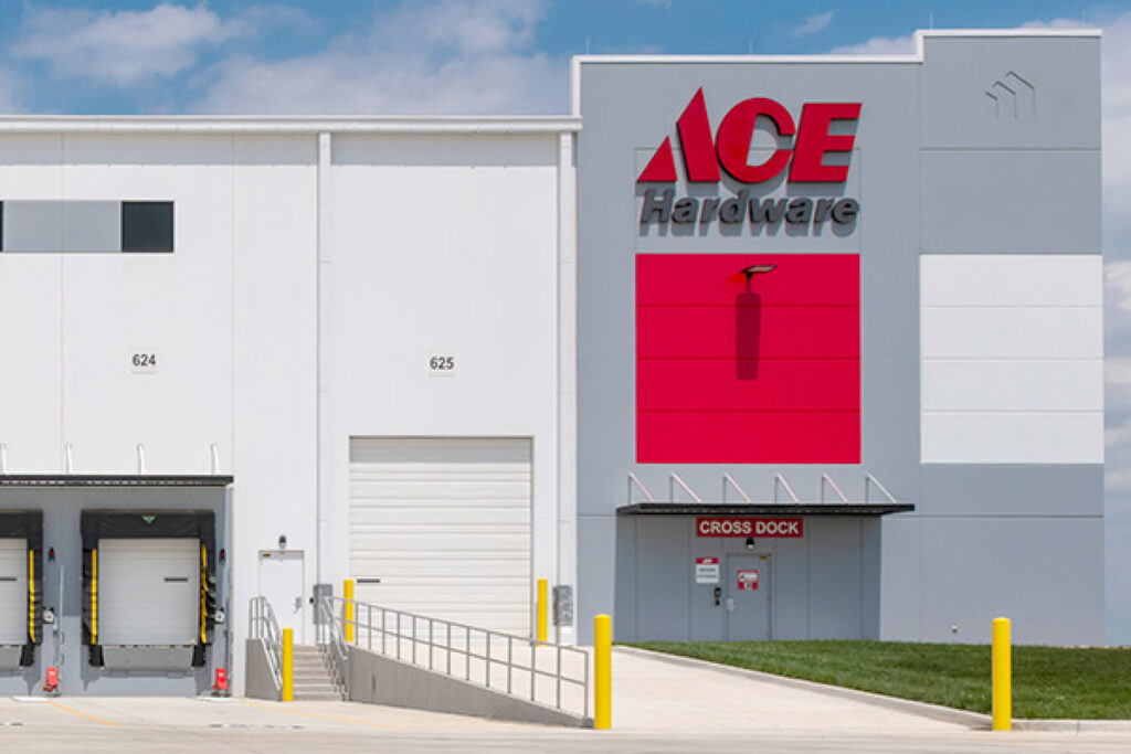 1.5M SF Ace Hardware distribution center and KCI 29 Logistics Park