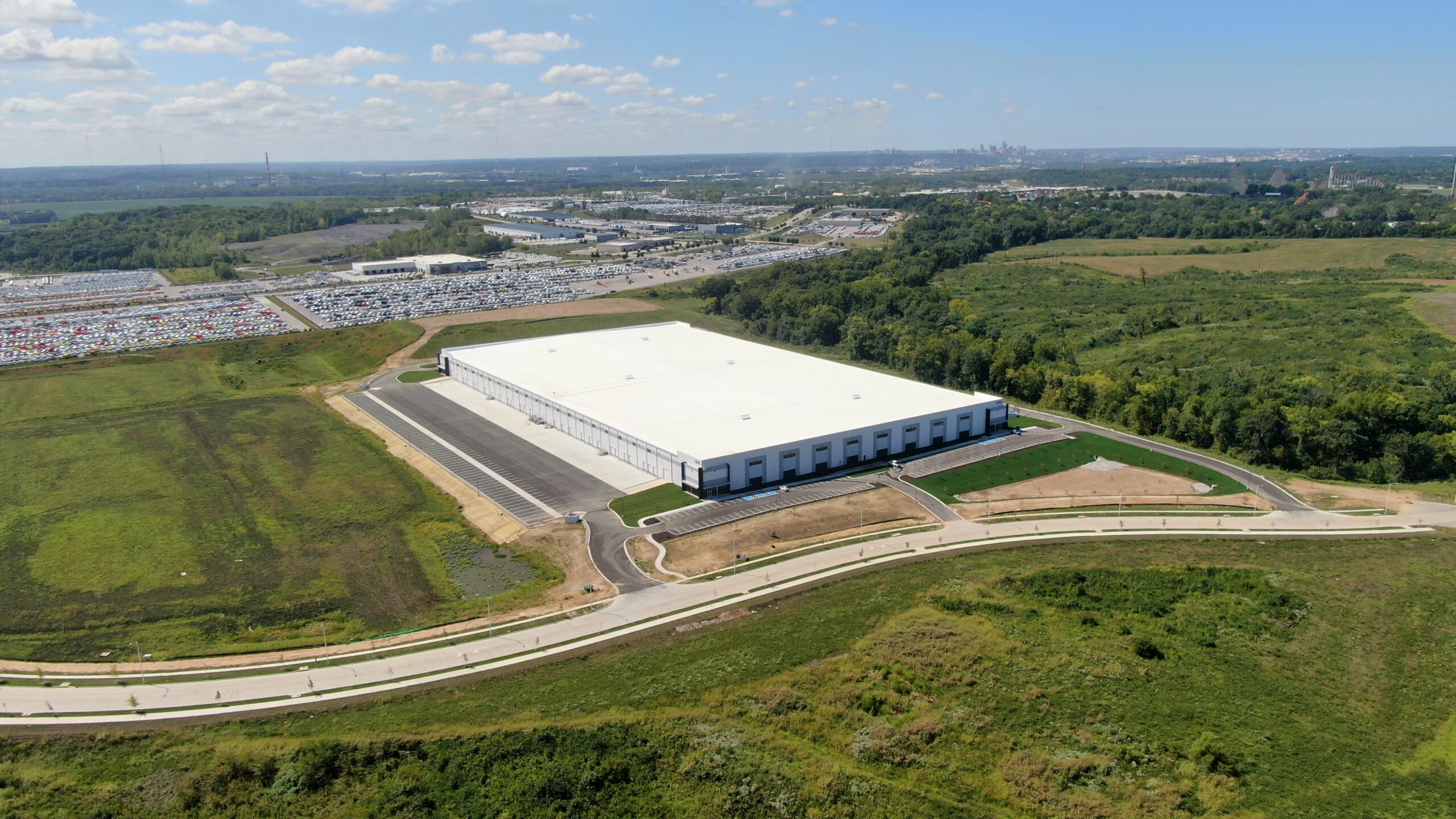 Industrial Development - Hunt Midwest Business Center - Logistics IV
