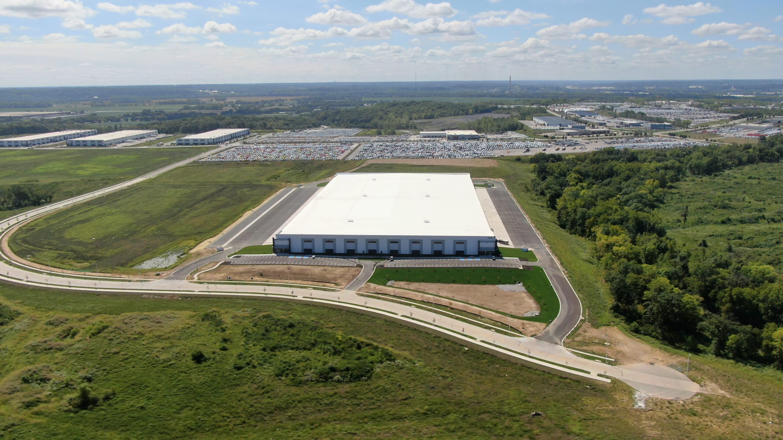 Industrial Development - Hunt Midwest Business Center - Logistics IV