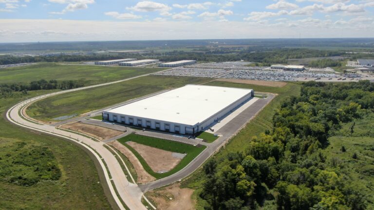 Industrial Development - Hunt Midwest Business Center - Logistics IV
