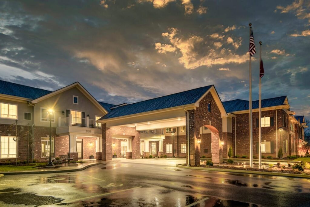 Hunt Midwest Senior Housing Development - Capstone at Station Camp