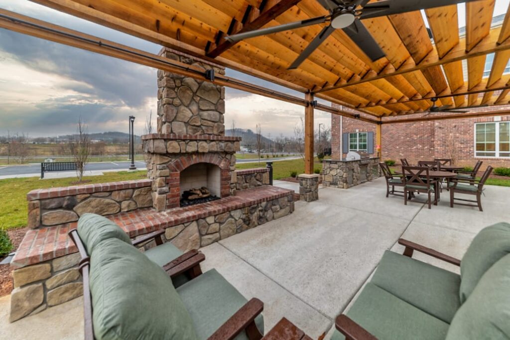 Hunt Midwest Senior Housing Development - Capstone at Station Camp