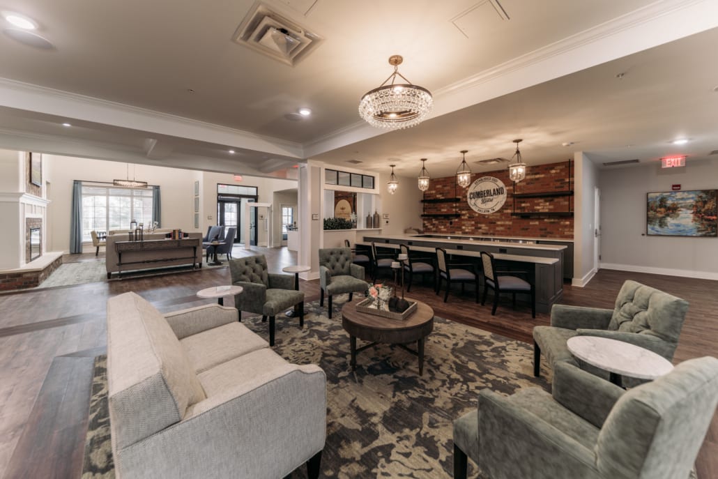 Hunt Midwest Senior Housing Development - Capstone at Station Camp