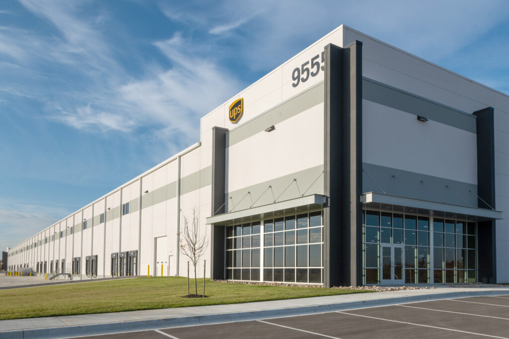 Industrial Development - Hunt Midwest Business Center - Logistics IV