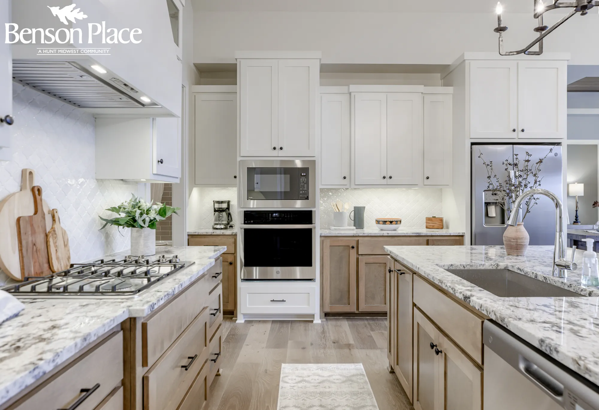 Hunt Midwest Master Planned Communities - Benson Place