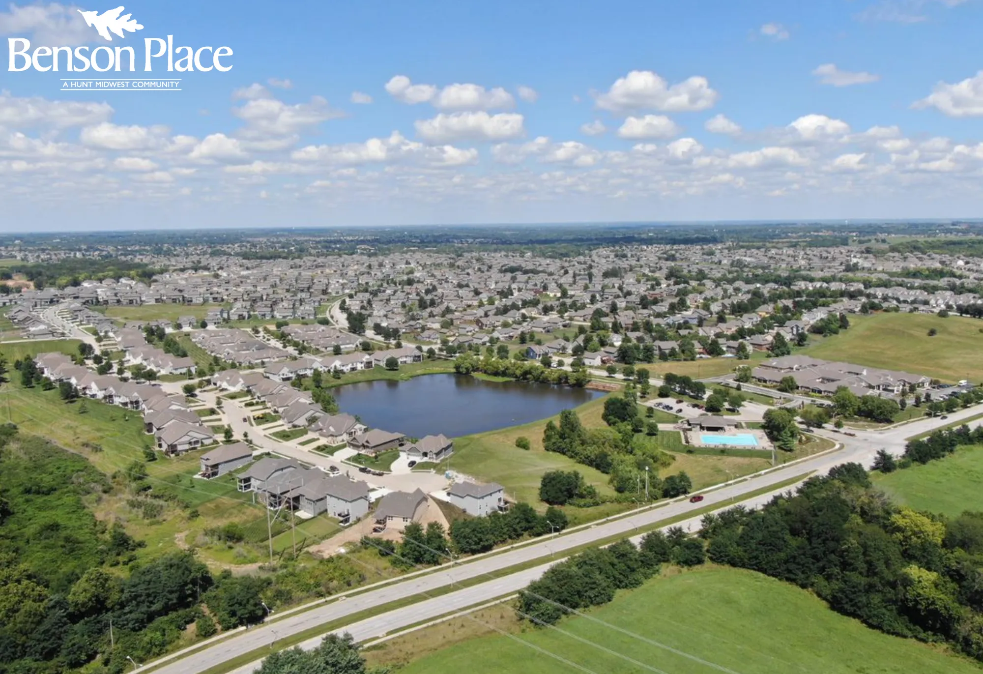 Hunt Midwest Master Planned Communities - Benson Place