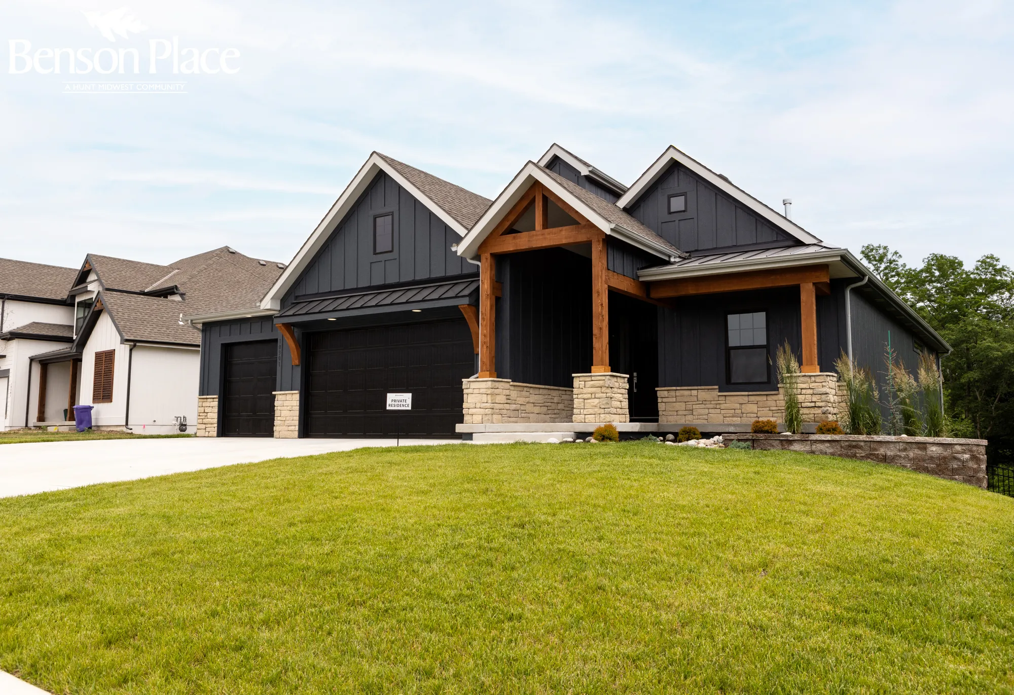 Hunt Midwest Master Planned Communities - Benson Place