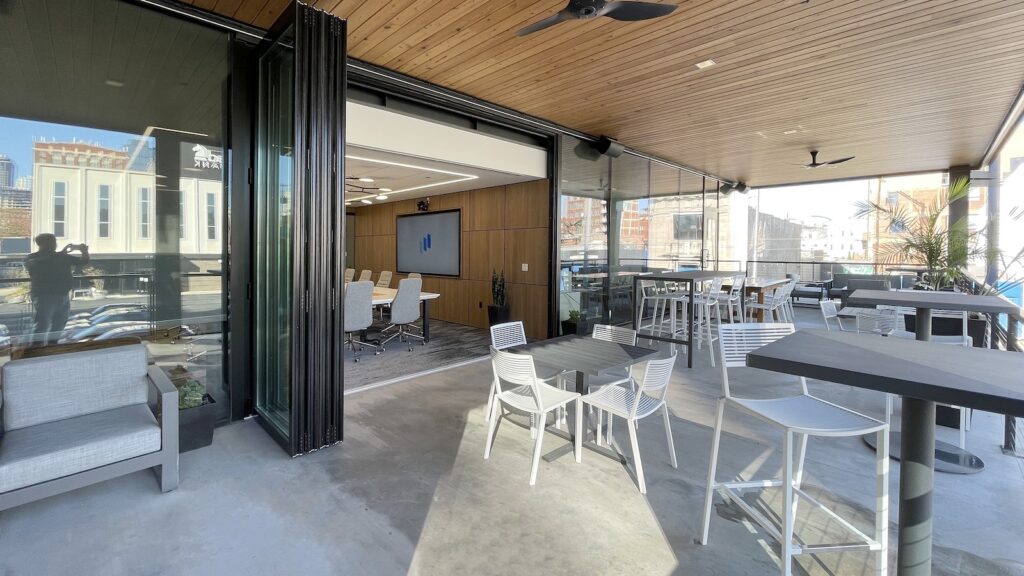 Hunt Midwest Crossroads office at Corrigan Station II in Kansas City, MO