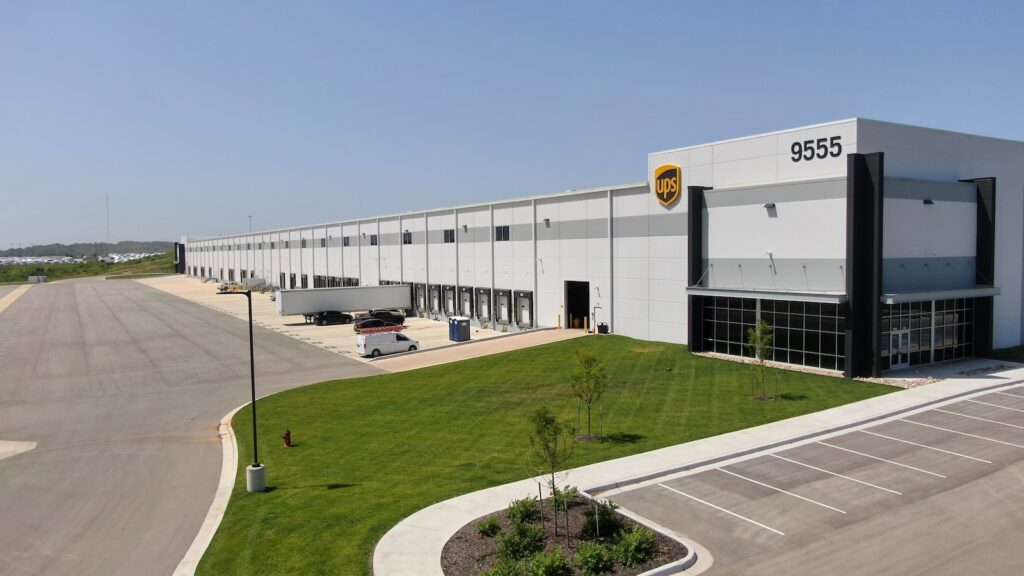 Industrial Development - Hunt Midwest Business Center - Logistics IV