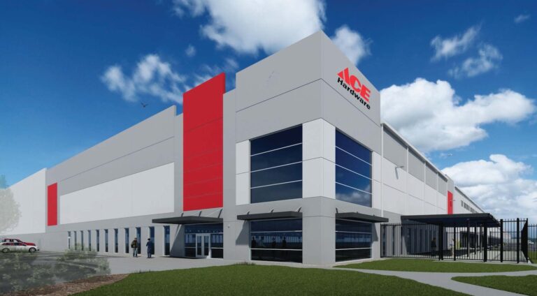 1.5M SF Ace Hardware distribution center and KCI 29 Logistics Park